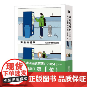海边的暖炉——大白小蟹短篇集 日大白小蟹著绘王钰如译国际文化出版公司