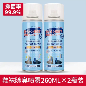 鞋子除臭喷雾剂鞋柜除异味鞋袜去臭味球鞋防臭除菌杀菌去脚臭神器