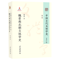 正版新书]中国古代文体学史:第二卷·魏晋南北朝文体学史胡大雷