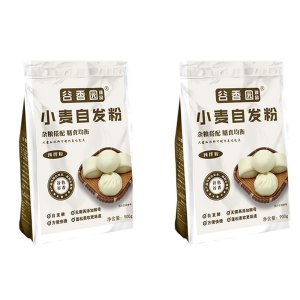 谷香园臻品 小麦自发粉 900g*2袋
