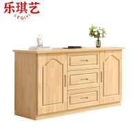 乐琪艺 实木电视柜 100*40*70cm 台