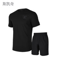 斯凯奇 夏季新款女式短袖 225304-00 件