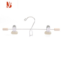 三维工匠多层裤架裤夹子多带架子省空间衣架jk衣架裙夹10支装