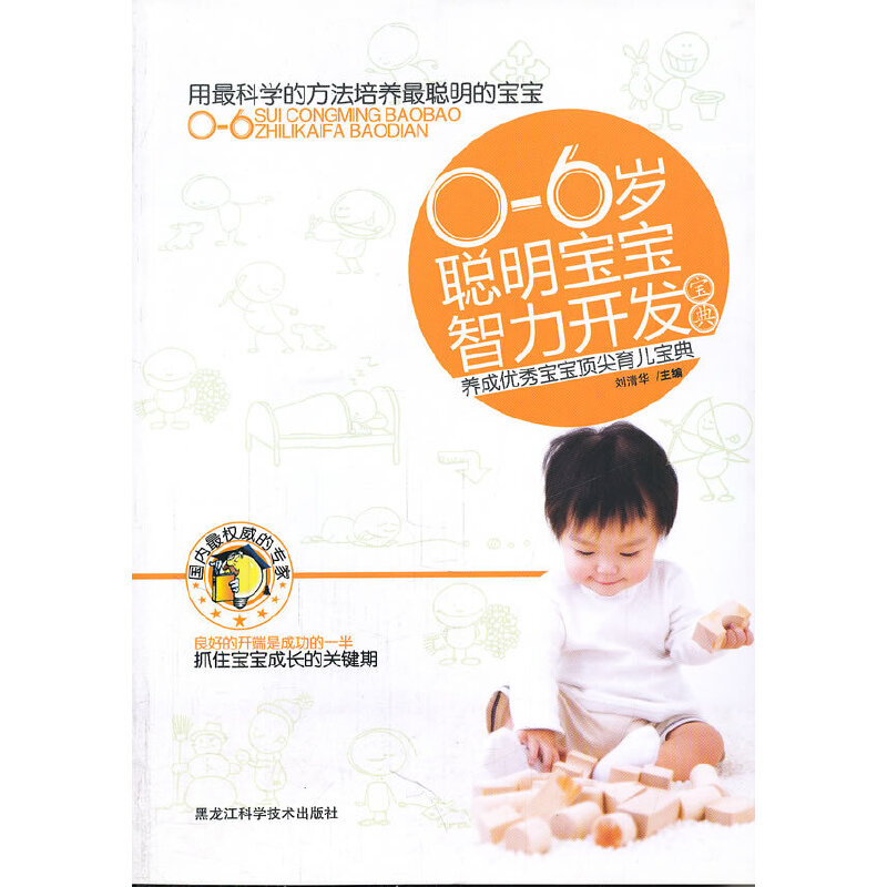 正版新书]0~6岁聪明宝宝智力开发宝典(良好的开端是成功的一半