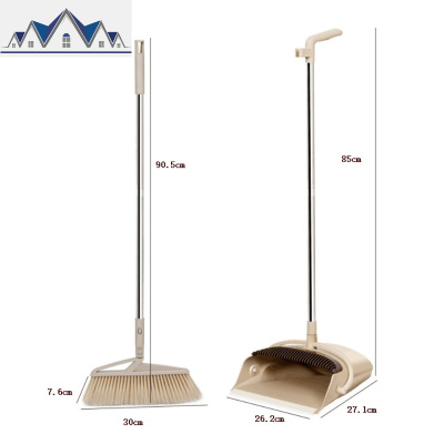 扫帚扫把簸箕套装家用组合加厚畚斗笤帚单个软毛扫地头发懒人 三维工匠