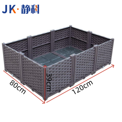 静科花箱120*80*39cm个