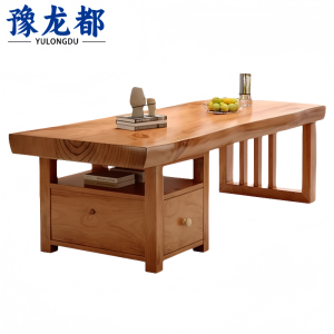 豫龙都 茶几 实木 张
