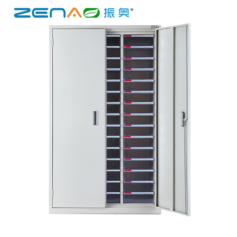 振奥 抽屉式a4文件柜45抽带门(大盒资料档案财务票据储存柜