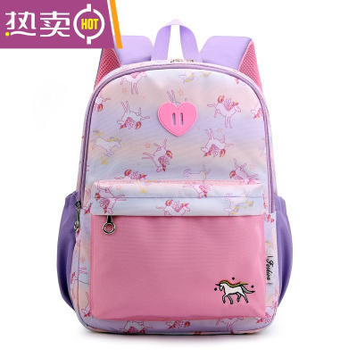 NEWLAKE一年级小学生书包男孩韩版超轻便儿童背包新款时尚清新双肩包女孩