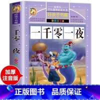 [彩图注音版]一千零一夜 [正版]一千零一夜全集书籍注音版儿童故事书小学生课外阅读书籍一二年级必三年级读推带拼音的童话故