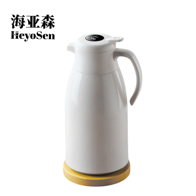 海亚森 M1C73 一鹿连升 保温水壶智能显温白色1.6L(计价单位:个)白色