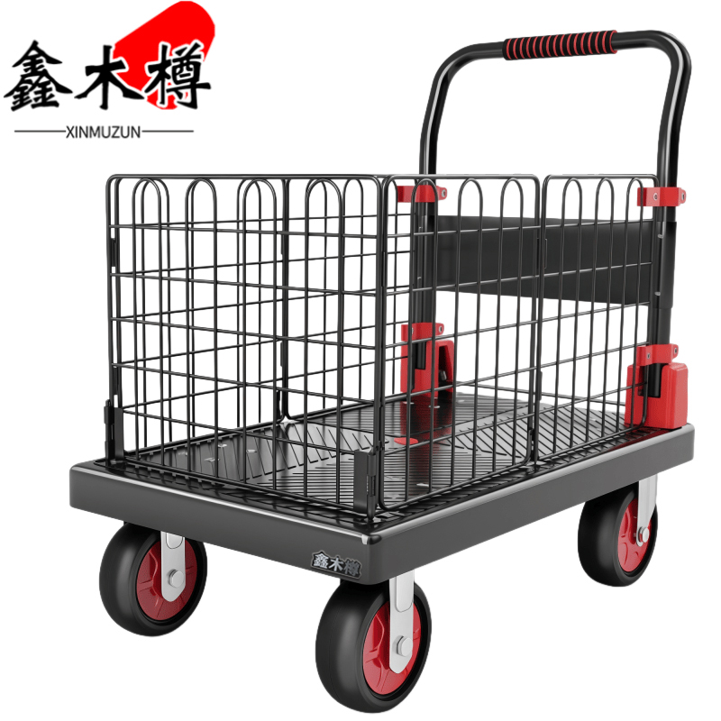鑫木樽小推车72cm个