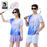 TDUO 羽毛球服 Q43 套