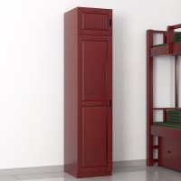 臻远 ZY-JFJJ-11 内务柜物品柜营房家具木质衣柜单门衣柜