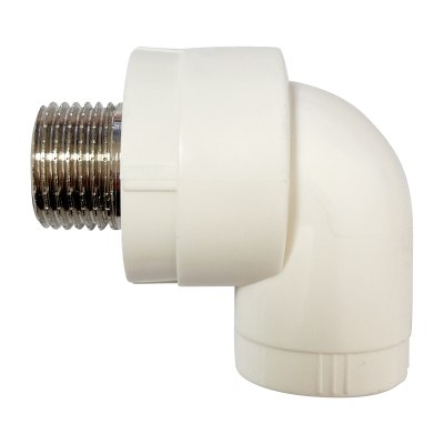 嘉禾宜茂 PPR外丝弯头 20*1/2 个