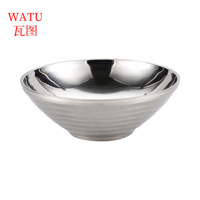 瓦图 304不锈钢拉面碗 24cm 个