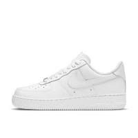 耐克(NIKE)女款Air Force 1 07皮革材质复古板鞋百搭休闲运动鞋
