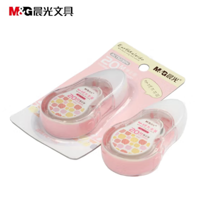 晨光(M&G)20m*5mmPET地球万花筒修正带改正带涂改带ACT52304 单个装 22个起售