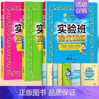 语数英3本★北师 六年级上 [正版]2024春新版实验班提优训练一年级上册二年级下册三年级四五六语文数学英语全套书人教版