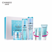 (CHANDO)自然堂套装护肤套装 喜雪高保湿三件套 水150ml+精华40ml+霜55g 保湿补水,滋润营养