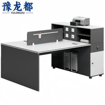 豫龙都 屏风工位 双人 张