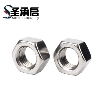 圣承启 美制六角螺母 3/8-24 个