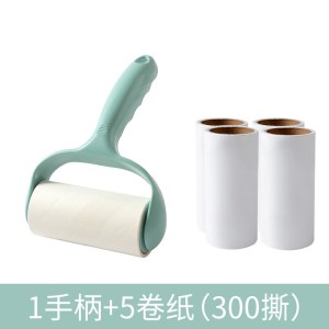 滚筒粘毛器可撕式粘毛器衣物粘尘黏灰除毛毡滚刷衣服吸毛替换纸