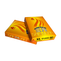 黄三元80gA5复印纸一体机打印纸80g打印纸A5复印纸(8包/箱 共8000页)