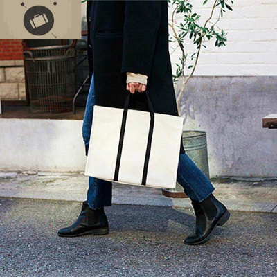 设计师量尺专用公文包女士职业气质帆布洋老手提妈妈款外出大男艾狄伊娃手提包