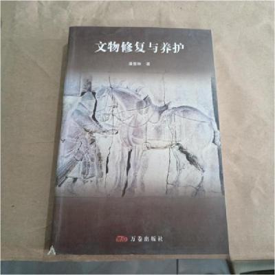 正版新书]文物修复与养护潘慧琳 著9787806016336