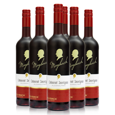 圣加美图迈巴赫脱醇红葡萄酒 0度酒精 放心饮用