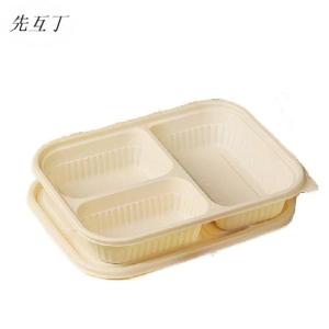 先互丁 可降解一次性饭盒餐盒 多规格 箱