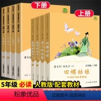 [正版]五年级上下册田螺姑娘老人的智慧聪明的牧羊人四大名著西游记红楼梦三国演义曹文轩语文课外阅必读书人民教育出版社