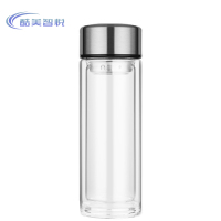 酷美智悦 玻璃杯500ml KM-BH620 个