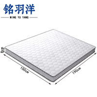 铭羽洋椰棕床垫1500*1900*80mm张