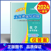 2024 高考一模卷 化学 仅答案 高中通用 [正版]2024年版上海高考一模卷语文数学英语物理化学历史政治生命科学生物