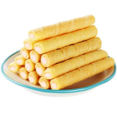 凡秀色零食蛋卷零食36支装零食点心一袋6支-默认尺寸默认尺寸