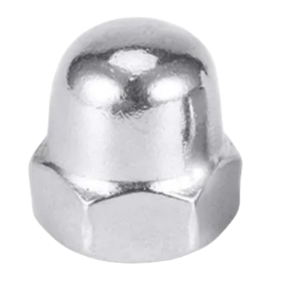 智铮朗月 盖形螺母 GB923 碳钢镀锌4级 M14 个