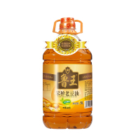 鲁王 笨榨老豆油 5L