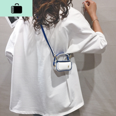 迷你小包包女2020新款韩版ins网红百单肩搭斜挎包个性口红零钱包NEW LAKE女斜挎包