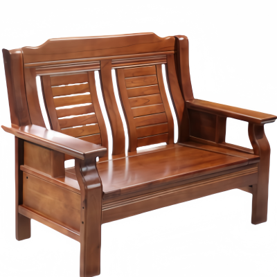 依韵珂实木沙发134*70*103cm张