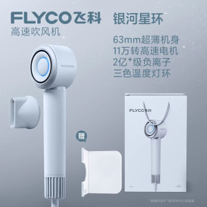 飞科高速吹风机家用负离子护发速干护发养发恒温电吹风筒正品生日礼物