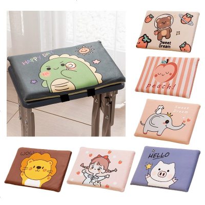 卡通记忆棉椅子坐垫学生凳子座垫办公室椅垫冬季防滑垫子屁股屁垫