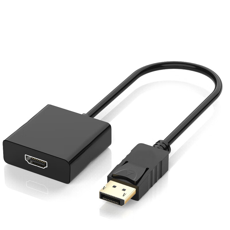 泰迪信 DH17 连接线DP转HDMI 1 个 黑色