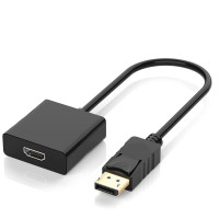 泰迪信 DH17 连接线DP转HDMI 1 个 黑色