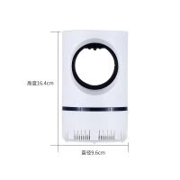 led灭蚊灯家用灭蚊室内插电物理婴儿黑科技器 三维工匠 168白色(两个装)