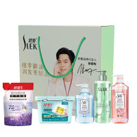 舒蕾洗发水沐浴露洗衣液洗衣凝珠洗手液套装 清凉五件套