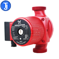 丹麦格兰富水泵UPB32-8家用热水循环泵地暖暖气锅炉加压泵低噪音泵
