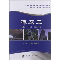 正版新书]抹灰工文典,谢青云 主编9787562938057