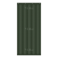 翌嘉YJ3111657 牛津布棉门帘保暖保温门帘防风防寒 绿色